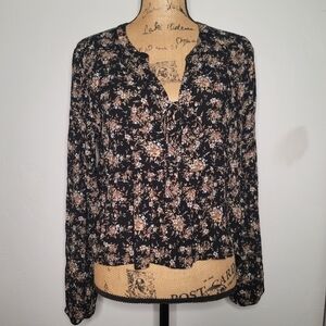 SO peplum top size medium